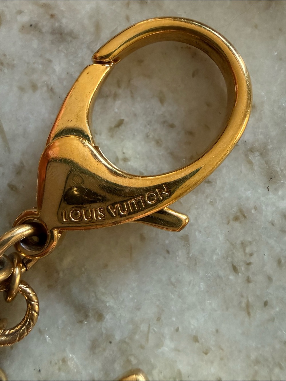Louis Vuitton Bijoux Sac Tresor bag charm with COA - Picture 6 of 11